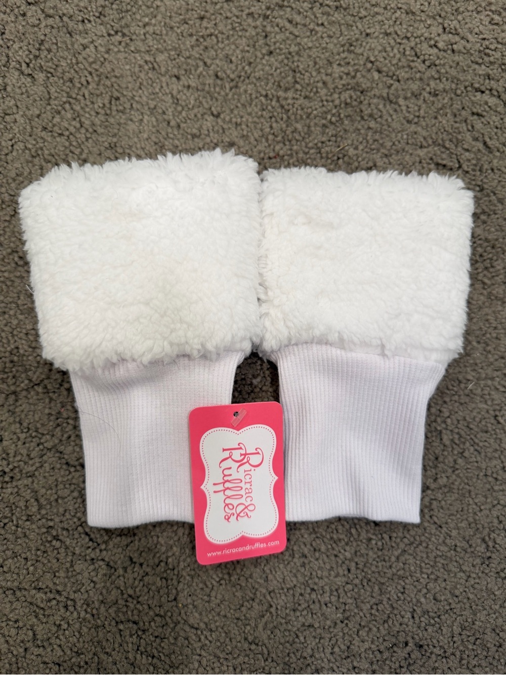 Boutique Boot Cuffs